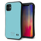 iPhone11 スマホケース 「SEA Grip」 グリップケース Sライン 【KM905 ポップカラー(エメラルドブルー)】 UV印刷