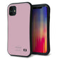 iPhone11 スマホケース 「SEA Grip」 グリップケース Sライン 【KM929 くすみカラー ピンク】 UV印刷