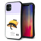 iPhone11 スマホケース 「SEA Grip」 グリップケース Sライン 【KM962 チーズ】 UV印刷