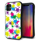 iPhone11 スマホケース 「SEA Grip」 グリップケース Sライン 【MA878 ペイントホワイト】 UV印刷