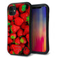 iPhone11 スマホケース 「SEA Grip」 グリップケース Sライン 【MA881 ストロベリー】 UV印刷