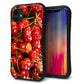 iPhone11 スマホケース 「SEA Grip」 グリップケース Sライン 【MA883 チェリー】 UV印刷