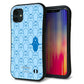 iPhone11 スマホケース 「SEA Grip」 グリップケース Sライン 【MA917 パターン ペンギン】 UV印刷
