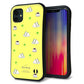 iPhone11 スマホケース 「SEA Grip」 グリップケース Sライン 【NA800 アムロサンドイッチプリント Aイエロー】 UV印刷