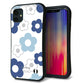 iPhone11 スマホケース 「SEA Grip」 グリップケース Sライン 【SC923 デイジー ブルー】 UV印刷