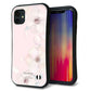 iPhone11 スマホケース 「SEA Grip」 グリップケース Sライン 【SC949 ドゥ・フルール(オフピンク)】 UV印刷