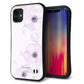 iPhone11 スマホケース 「SEA Grip」 グリップケース Sライン 【SC950 ドゥ・フルール(パウダーバイオレット)】 UV印刷