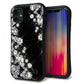 iPhone11 スマホケース 「SEA Grip」 グリップケース Sライン 【VA871 ダイヤモンドフレーム】 UV印刷