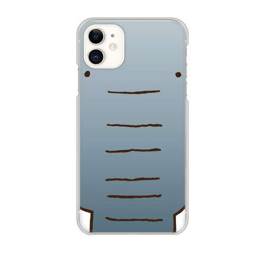 iPhone 11 高画質仕上げ 背面印刷 ハードケース ドアップアニマル