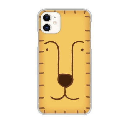 iPhone 11 高画質仕上げ 背面印刷 ハードケース ドアップアニマル