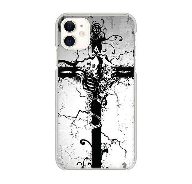 iPhone 11 高画質仕上げ 背面印刷 ハードケース 【432 張付の骸】