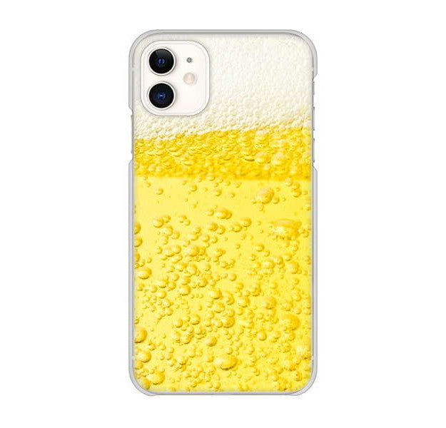 iPhone 11 高画質仕上げ 背面印刷 ハードケース 生ビール