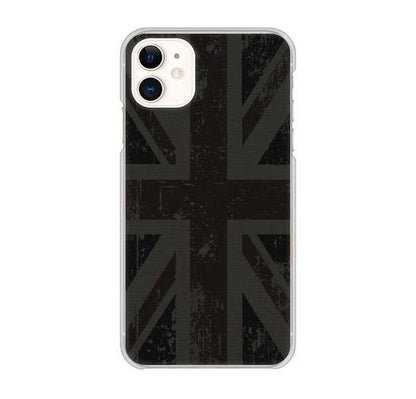 iPhone 11 高画質仕上げ 背面印刷 ハードケース ユニオンジャック