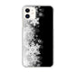 iPhone 11 高画質仕上げ 背面印刷 ハードケース 【603 白銀と闇】