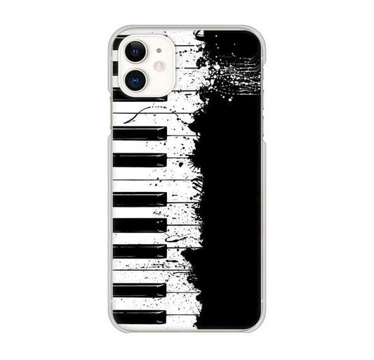 iPhone 11 高画質仕上げ 背面印刷 ハードケース ピアノ