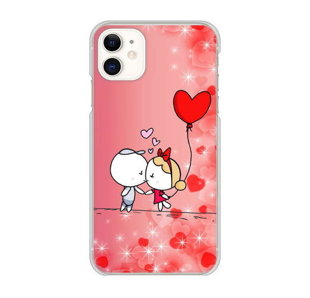 iPhone 11 高画質仕上げ 背面印刷 ハードケース カップル