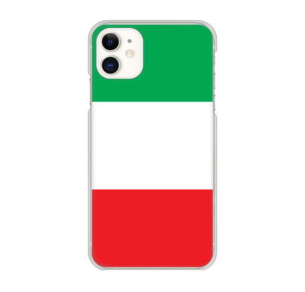 iPhone 11 高画質仕上げ 背面印刷 ハードケース 国旗