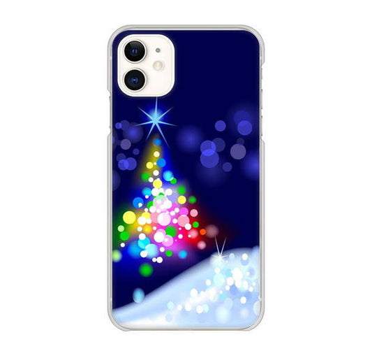 iPhone 11 高画質仕上げ 背面印刷 ハードケース クリスマス
