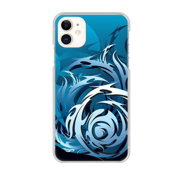 iPhone 11 高画質仕上げ 背面印刷 ハードケース 【731 ドラゴンサークル】