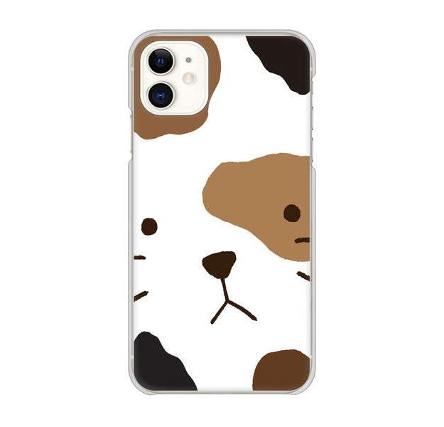 iPhone 11 高画質仕上げ 背面印刷 ハードケース 【IA801 みけ】
