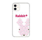 iPhone 11 高画質仕上げ 背面印刷 ハードケース animal+