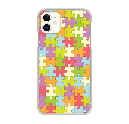 iPhone 11 高画質仕上げ 背面印刷 ハードケース ジグソーパズル