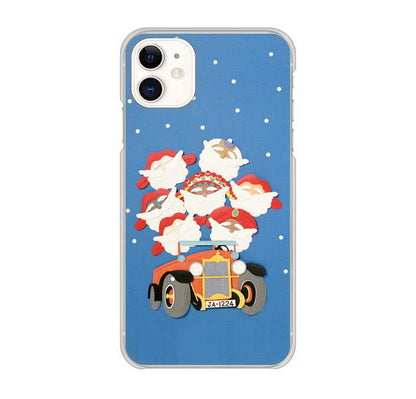 iPhone 11 高画質仕上げ 背面印刷 ハードケース クリスマス