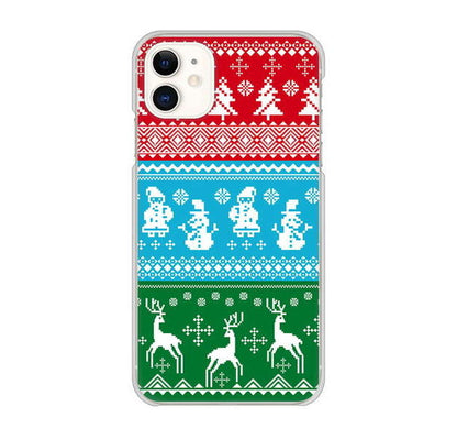 iPhone 11 高画質仕上げ 背面印刷 ハードケース クリスマス