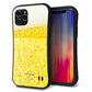 iPhone11 Pro スマホケース 「SEA Grip」 グリップケース Sライン 【450 生ビール】 UV印刷