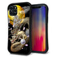 iPhone11 Pro スマホケース 「SEA Grip」 グリップケース Sライン 【1003 月と龍】 UV印刷