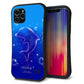 iPhone11 Pro スマホケース 「SEA Grip」 グリップケース Sライン 【1046 イルカのお昼寝】 UV印刷