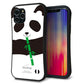 iPhone11 Pro スマホケース 「SEA Grip」 グリップケース Sライン 【FD817 パンダ】 UV印刷
