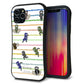 iPhone11 Pro スマホケース 「SEA Grip」 グリップケース Sライン 【HA135 ニンジャ ブンシン カクレザト 】 UV印刷