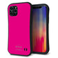 iPhone11 Pro スマホケース 「SEA Grip」 グリップケース Sライン 【KM910 ポップカラー(ピンク)】 UV印刷