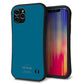 iPhone11 Pro スマホケース 「SEA Grip」 グリップケース Sライン 【KM922 レトロカラー(ダークブルー)】 UV印刷