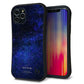 iPhone11 Pro スマホケース 「SEA Grip」 グリップケース Sライン 【KM924 Galaxias Blue】 UV印刷