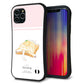 iPhone11 Pro スマホケース 「SEA Grip」 グリップケース Sライン 【KM961 メープルアイス】 UV印刷
