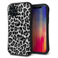 iPhone11 Pro スマホケース 「SEA Grip」 グリップケース Sライン 【MA817 レオパード × グレー 】 UV印刷