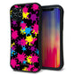 iPhone11 Pro スマホケース 「SEA Grip」 グリップケース Sライン 【MA877 ペイントブラック】 UV印刷