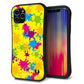 iPhone11 Pro スマホケース 「SEA Grip」 グリップケース Sライン 【MA879 ペイントイエロー】 UV印刷