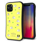 iPhone11 Pro スマホケース 「SEA Grip」 グリップケース Sライン 【NA800 アムロサンドイッチプリント Aイエロー】 UV印刷