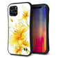 iPhone11 Pro スマホケース 「SEA Grip」 グリップケース Sライン 【SC852 ユリ イエロー】 UV印刷