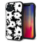iPhone11 Pro スマホケース 「SEA Grip」 グリップケース Sライン 【SC915 花柄モノトーン 04】 UV印刷