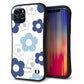 iPhone11 Pro スマホケース 「SEA Grip」 グリップケース Sライン 【SC923 デイジー ブルー】 UV印刷