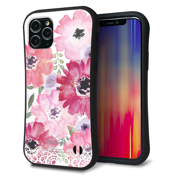 iPhone11 Pro スマホケース 「SEA Grip」 グリップケース Sライン 【SC943 ドゥ・パフューム１】 UV印刷
