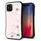 iPhone11 Pro スマホケース 「SEA Grip」 グリップケース Sライン 【SC949 ドゥ・フルール(オフピンク)】 UV印刷