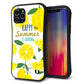 iPhone11 Pro スマホケース 「SEA Grip」 グリップケース Sライン 【SC955 ハッピーサマー レモン】 UV印刷