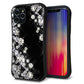 iPhone11 Pro スマホケース 「SEA Grip」 グリップケース Sライン 【VA871 ダイヤモンドフレーム】 UV印刷