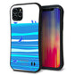 iPhone11 Pro スマホケース 「SEA Grip」 グリップケース Sライン 【YB920 ペンギン01】 UV印刷