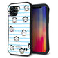 iPhone11 Pro スマホケース 「SEA Grip」 グリップケース Sライン 【YK818 お相撲さん ブルー】 UV印刷